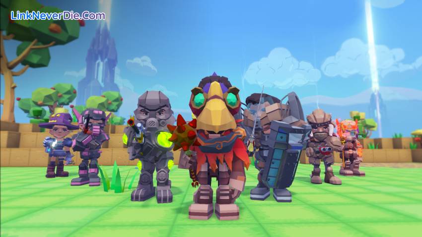 Hình ảnh trong game PixARK (screenshot)