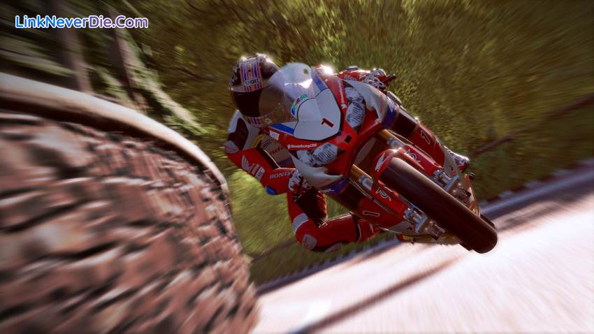 Hình ảnh trong game TT Isle of Man (screenshot)