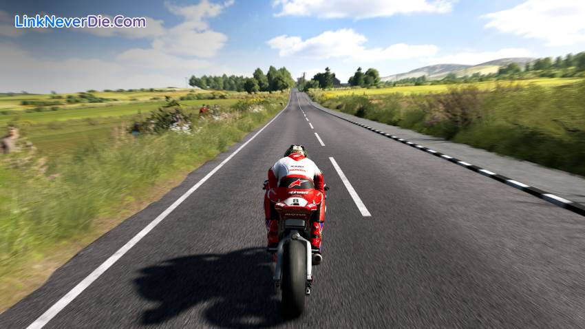 Hình ảnh trong game TT Isle of Man (screenshot)