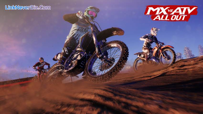 Hình ảnh trong game MX vs ATV All Out (screenshot)