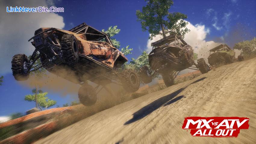 Hình ảnh trong game MX vs ATV All Out (screenshot)