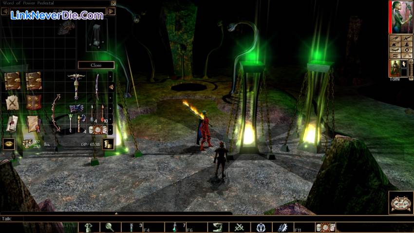 Hình ảnh trong game Neverwinter Nights: Enhanced Edition (screenshot)