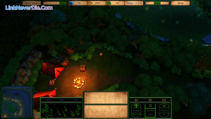 Hình ảnh trong game Fantasy Defense (screenshot)