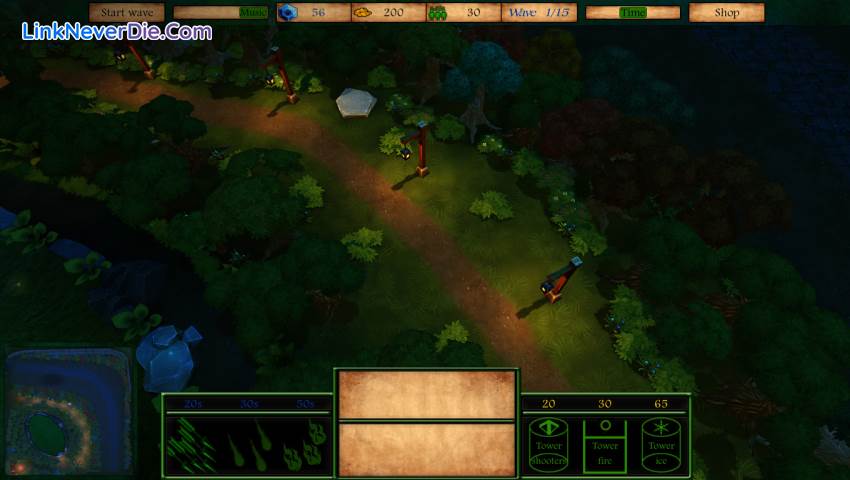 Hình ảnh trong game Fantasy Defense (screenshot)