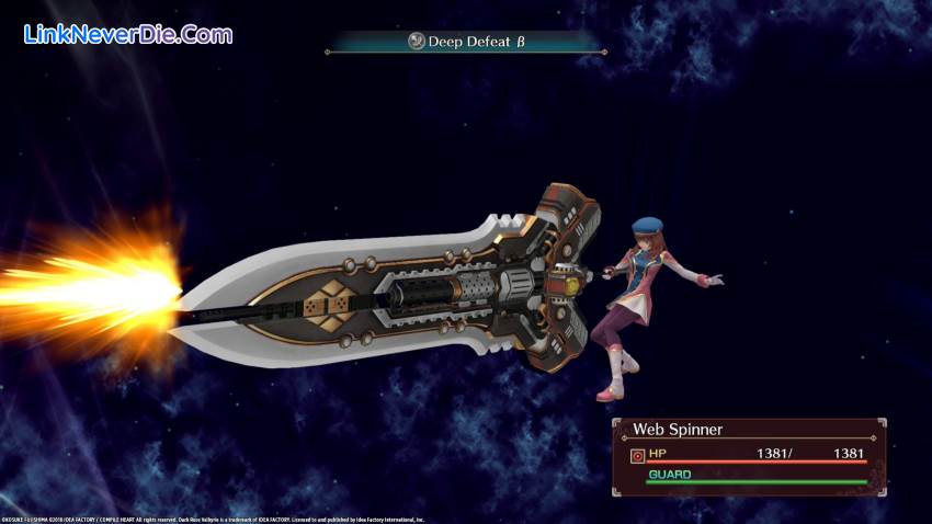 Hình ảnh trong game Dark Rose Valkyrie (screenshot)