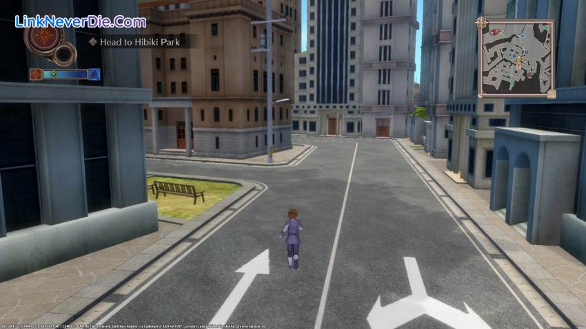 Hình ảnh trong game Dark Rose Valkyrie (screenshot)