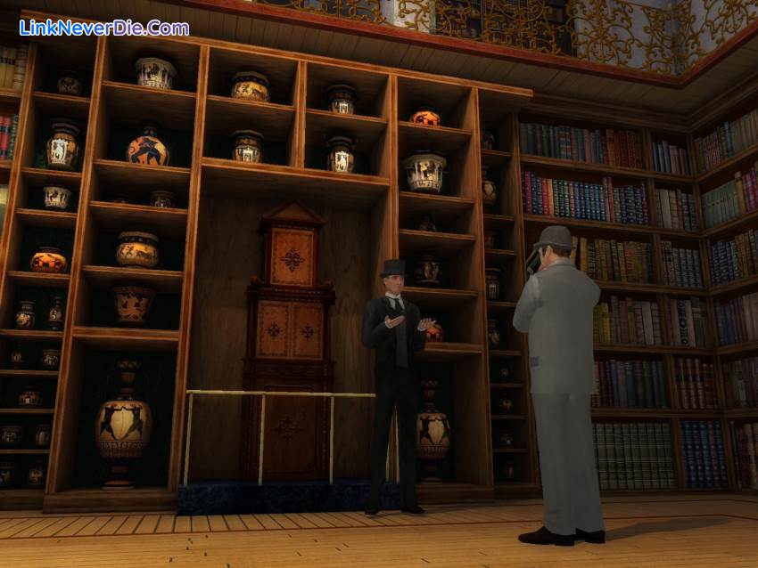 Hình ảnh trong game Sherlock Holmes: Nemesis - Remastered (screenshot)
