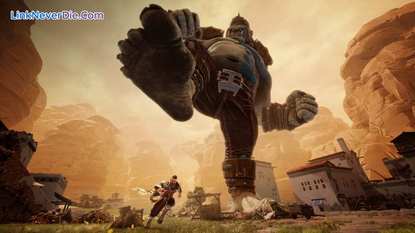 Hình ảnh trong game Extinction (screenshot)