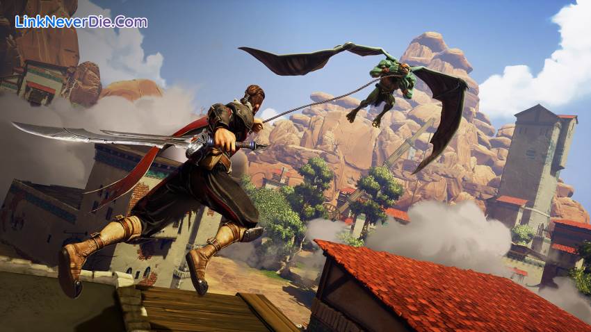Hình ảnh trong game Extinction (screenshot)