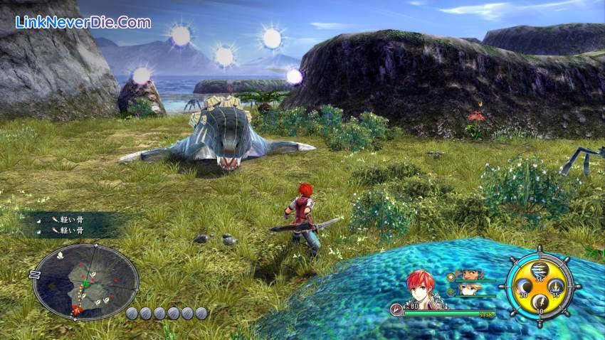 Hình ảnh trong game Ys VIII: Lacrimosa of DANA (screenshot)