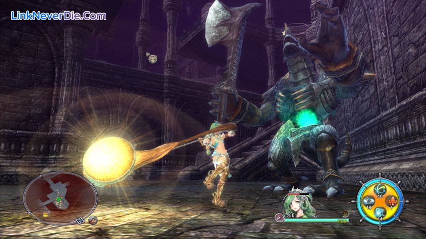 Hình ảnh trong game Ys VIII: Lacrimosa of DANA (screenshot)