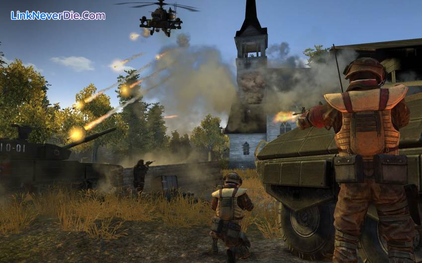 Hình ảnh trong game Homefront Ultimate Edition (screenshot)