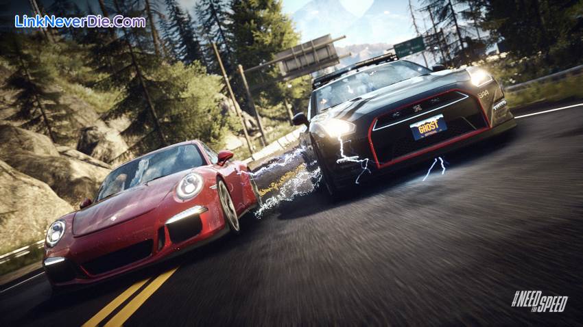 Hình ảnh trong game Need for Speed: Rivals (screenshot)