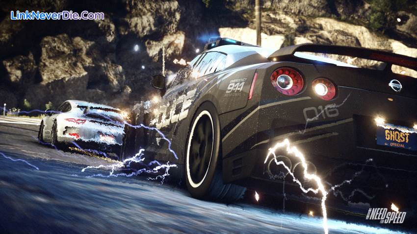 Hình ảnh trong game Need for Speed: Rivals (screenshot)