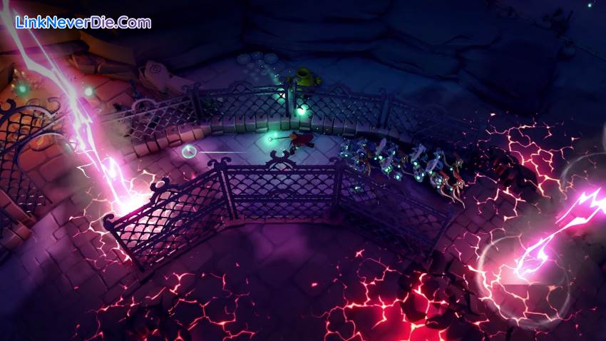 Hình ảnh trong game Masters of Anima (screenshot)