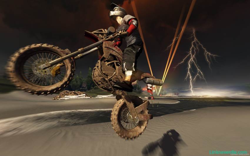Hình ảnh trong game Fuel (screenshot)