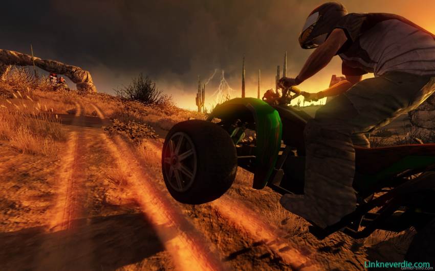 Hình ảnh trong game Fuel (screenshot)