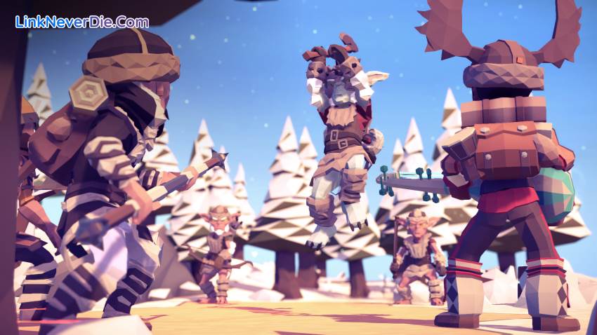 Hình ảnh trong game For The King (screenshot)
