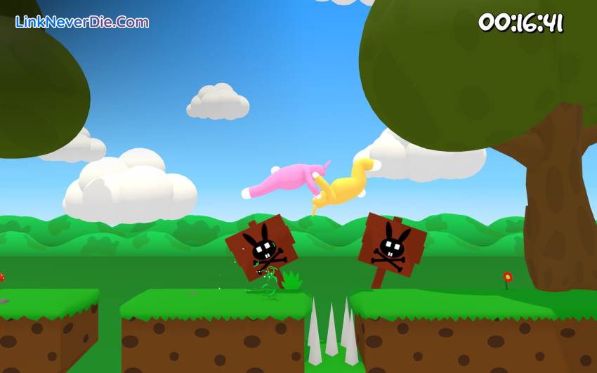 Hình ảnh trong game Super Bunny Man (screenshot)
