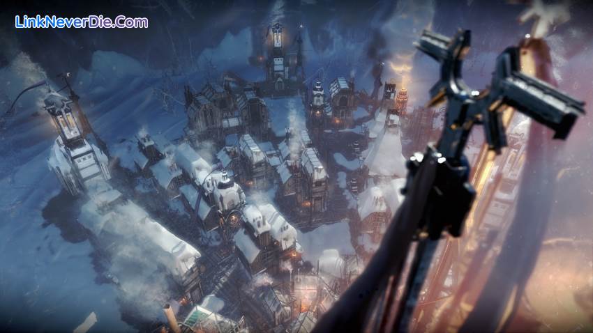 Hình ảnh trong game Frostpunk (screenshot)