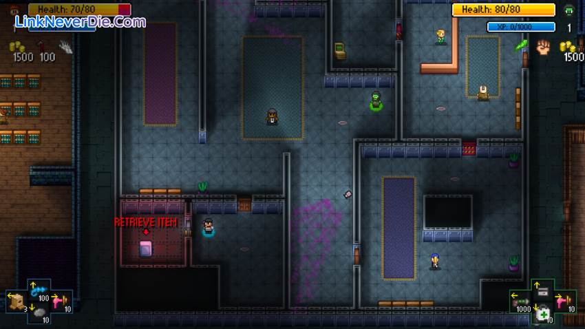 Hình ảnh trong game Streets of Rogue (screenshot)