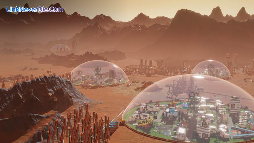 Hình ảnh trong game Surviving Mars (screenshot)