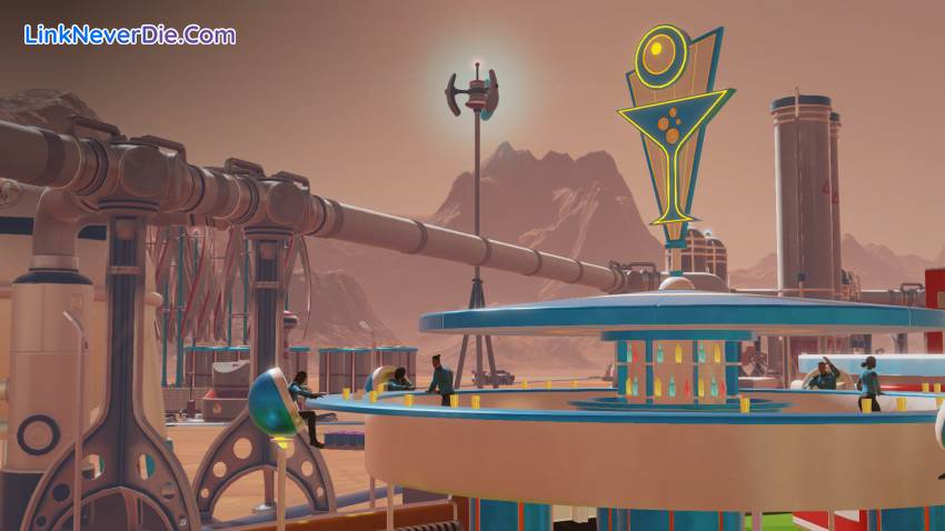 Hình ảnh trong game Surviving Mars (screenshot)
