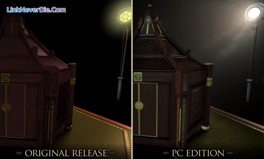 Hình ảnh trong game The Room (screenshot)