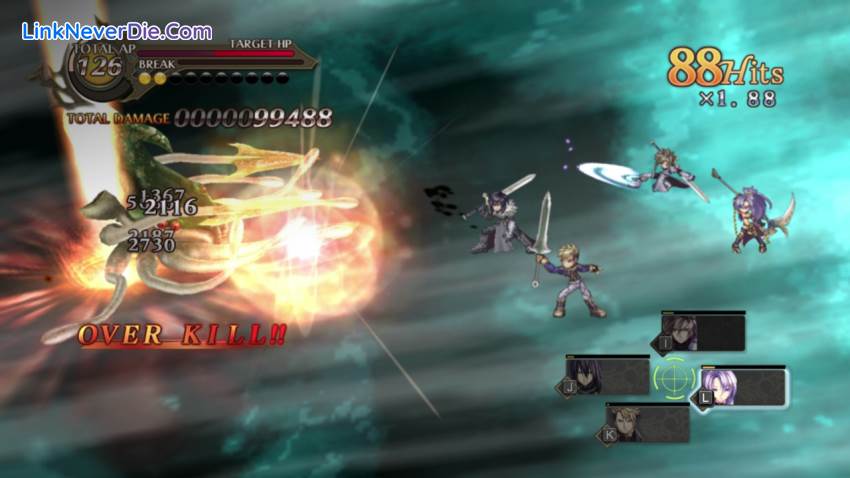 Hình ảnh trong game Agarest: Generations of War 2 (screenshot)