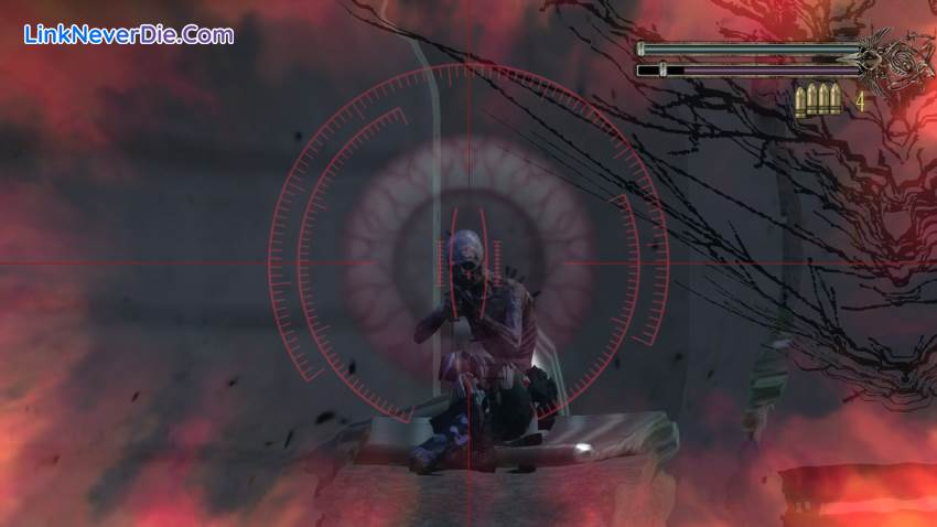 Hình ảnh trong game Bullet Witch (screenshot)