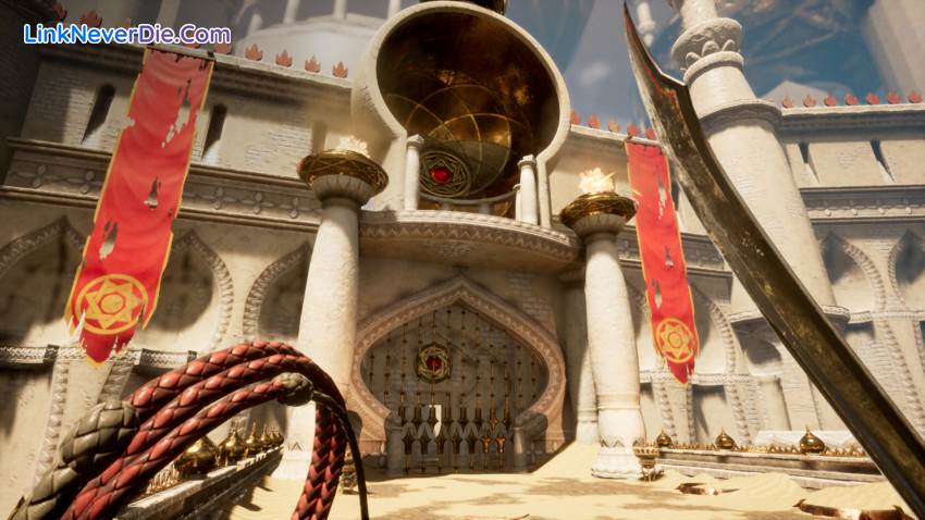 Hình ảnh trong game City of Brass (screenshot)