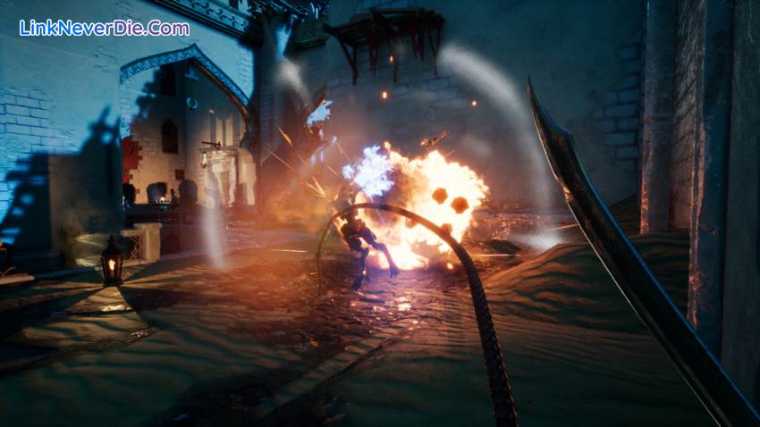 Hình ảnh trong game City of Brass (screenshot)