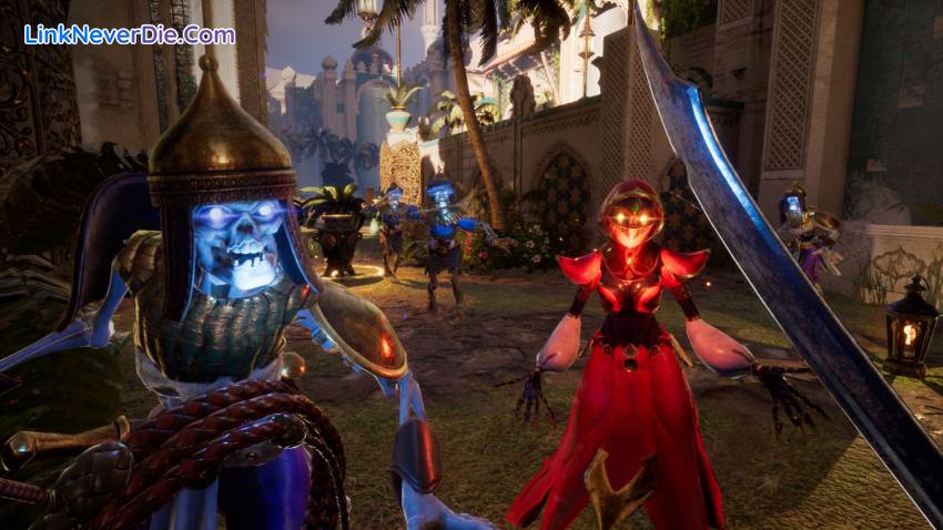 Hình ảnh trong game City of Brass (screenshot)