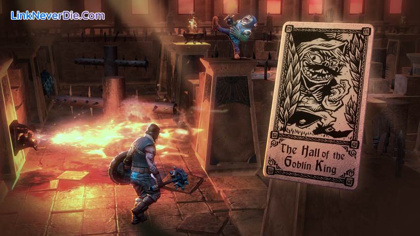 Hình ảnh trong game Hand of Fate (screenshot)