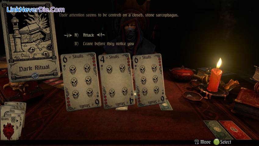 Hình ảnh trong game Hand of Fate (screenshot)