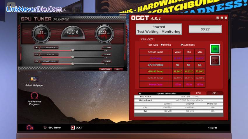 Hình ảnh trong game PC Building Simulator (screenshot)