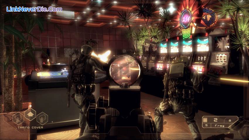 Hình ảnh trong game Tom Clancy's Rainbow Six: Vegas (screenshot)