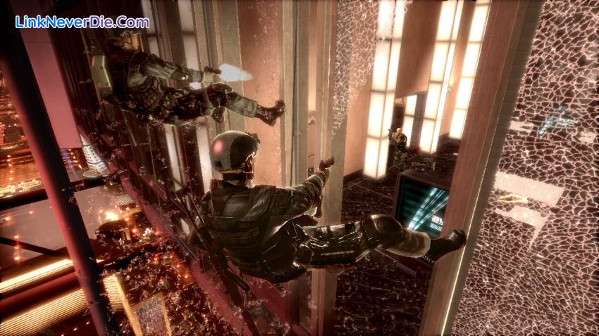 Hình ảnh trong game Tom Clancy's Rainbow Six: Vegas (screenshot)