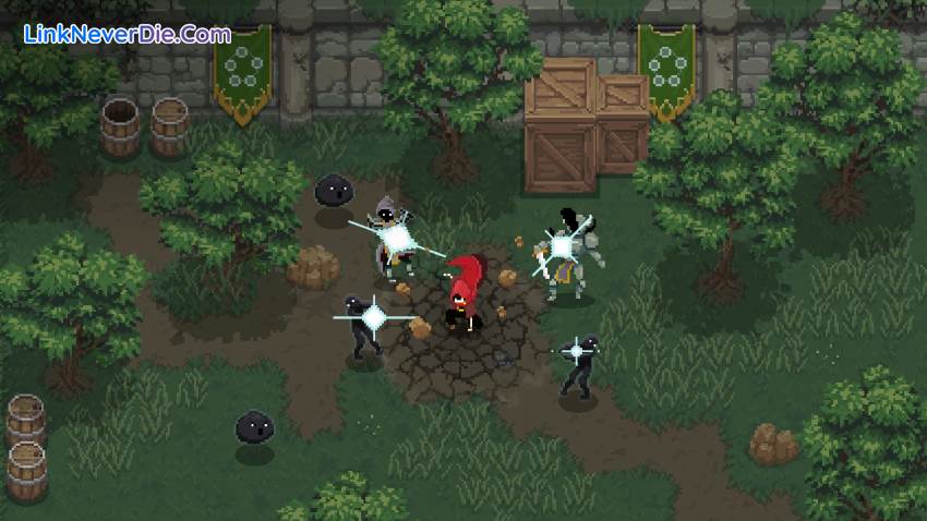 Hình ảnh trong game Wizard of Legend (screenshot)