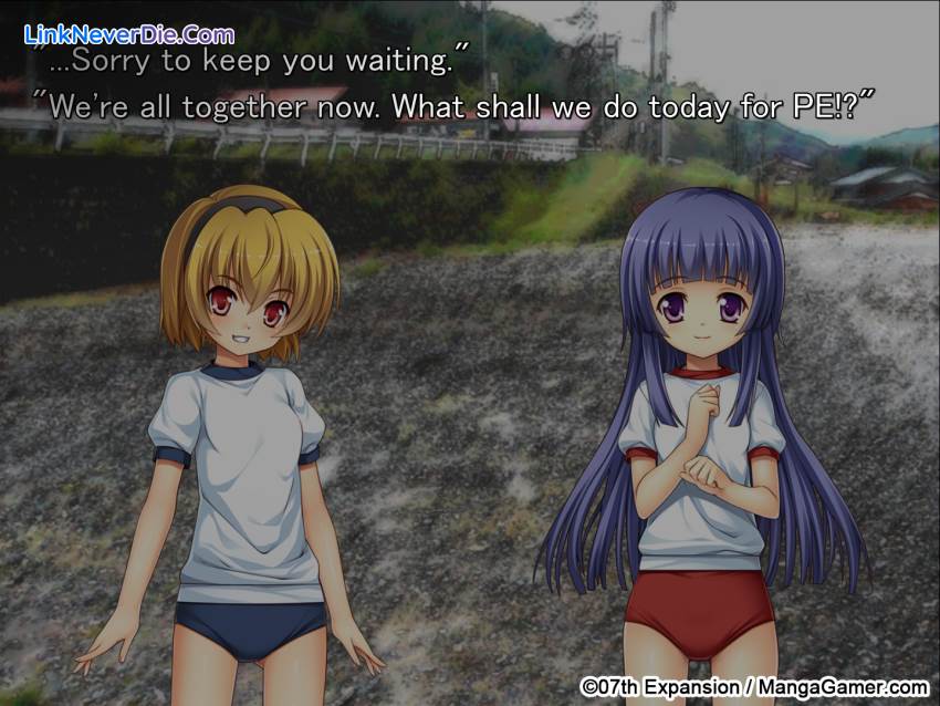 Hình ảnh trong game Higurashi When They Cry Hou - Ch.1 Onikakushi (screenshot)