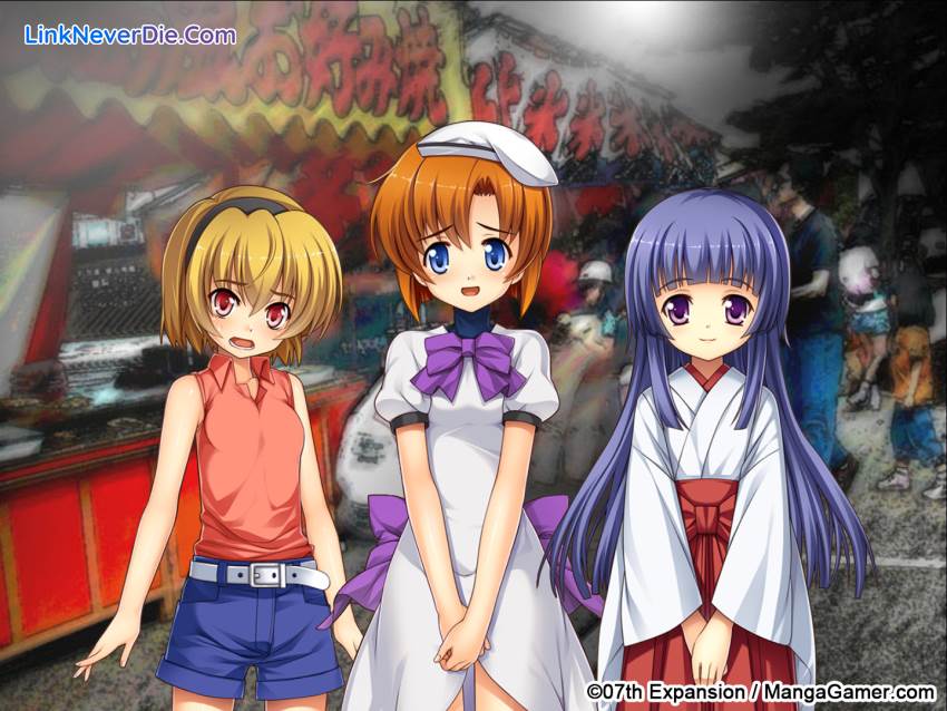 Hình ảnh trong game Higurashi When They Cry Hou - Ch.1 Onikakushi (screenshot)