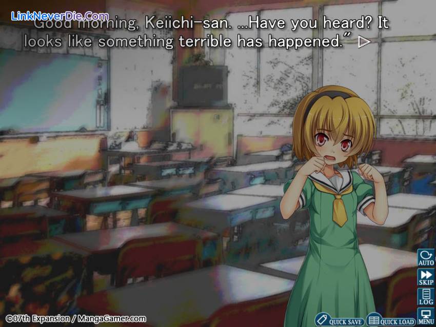 Hình ảnh trong game Higurashi When They Cry Hou - Ch.2 Watanagashi (screenshot)