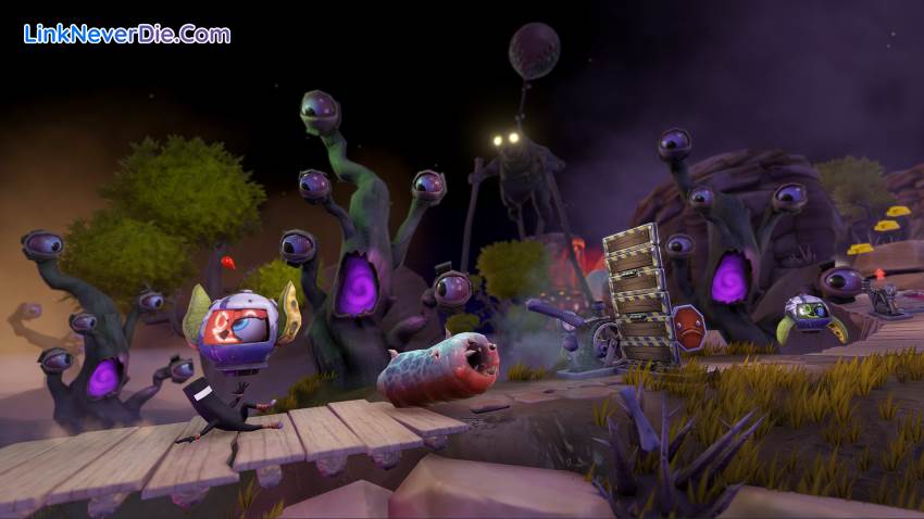 Hình ảnh trong game Runner3 (screenshot)