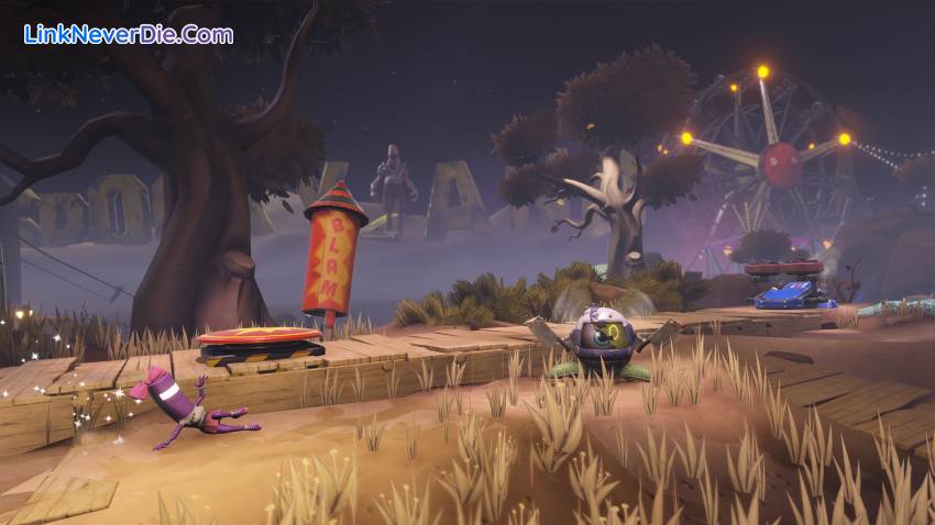 Hình ảnh trong game Runner3 (screenshot)