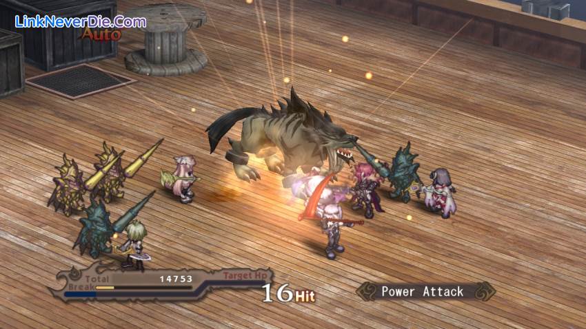 Hình ảnh trong game Agarest: Generations Of War Collection's Edition (screenshot)