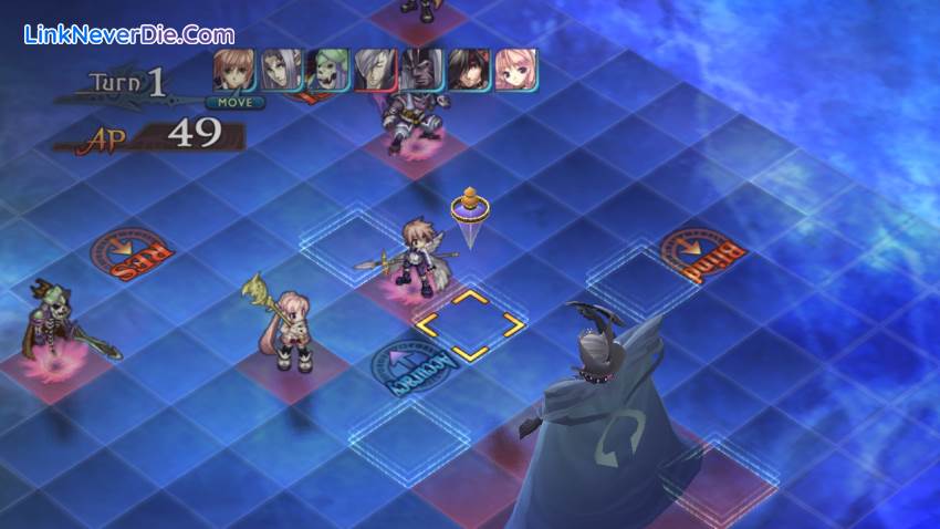 Hình ảnh trong game Agarest: Generations Of War Collection's Edition (screenshot)