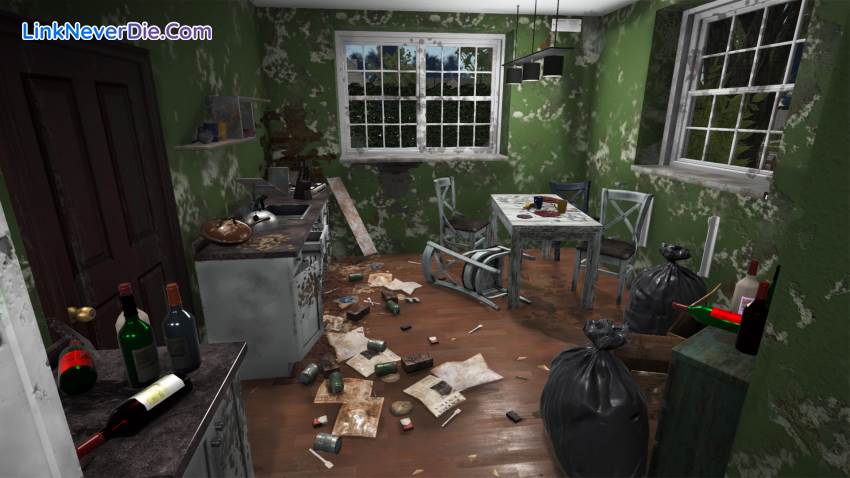 Hình ảnh trong game House Flipper (screenshot) Hình ảnh trong game House Flipper (screenshot)