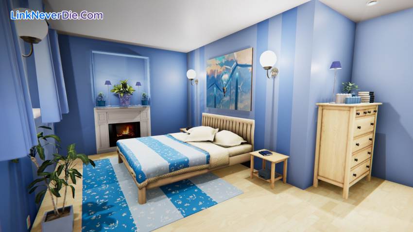 Hình ảnh trong game House Flipper (screenshot)