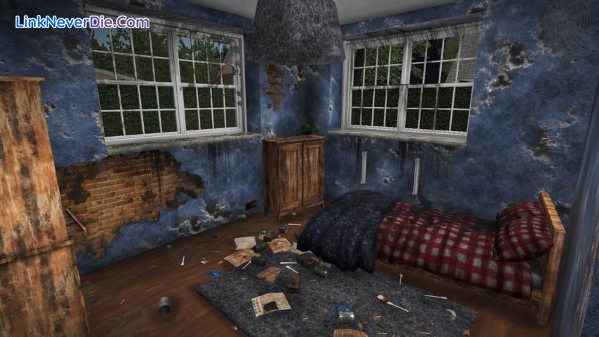 Hình ảnh trong game House Flipper (screenshot)