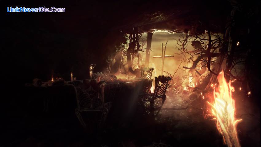 Hình ảnh trong game Agony (screenshot)